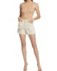 Triarchy Women's Frayed Cotton Shorts - 2