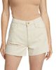 Triarchy Women's Frayed Cotton Shorts - 3