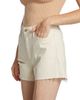 Triarchy Women's Frayed Cotton Shorts - 4
