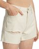 Triarchy Women's Frayed Cotton Shorts - 6
