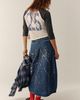 Tricia Fix Tricia Fix Bittersweet Denim Maxi Skirt - 1