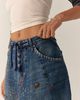 Tricia Fix Tricia Fix Bittersweet Denim Maxi Skirt - 4