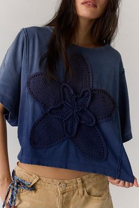 Tricia Fix Tricia Fix Crafty Crocheted Tee