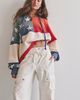Tricia Fix Tricia Fix Stars And Stripes Hoodie - 1