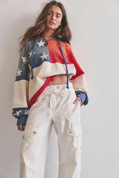 Tricia Fix Tricia Fix Stars And Stripes Hoodie