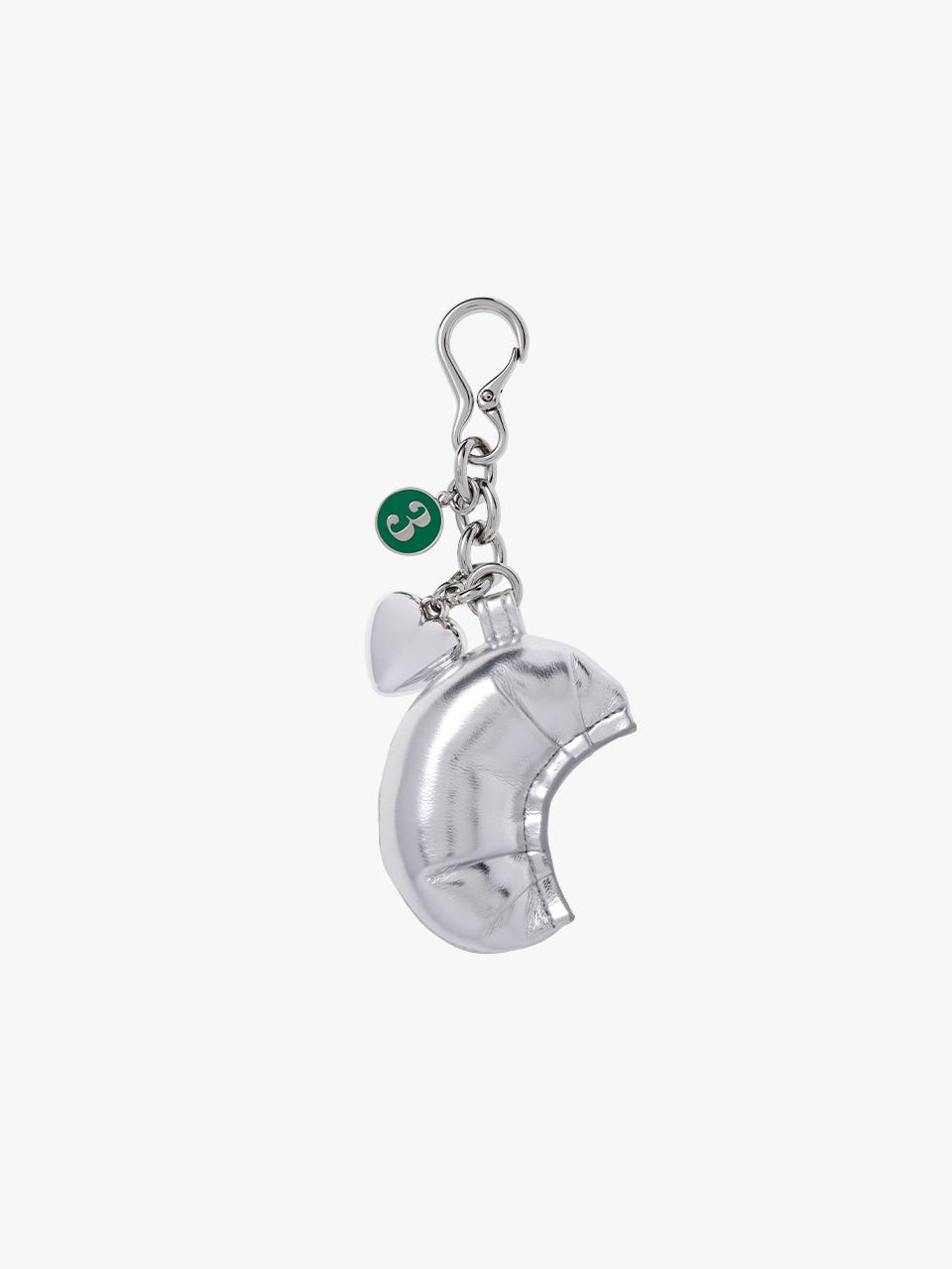 trimarch Dumpling Charm Bag Accessory [Silver]