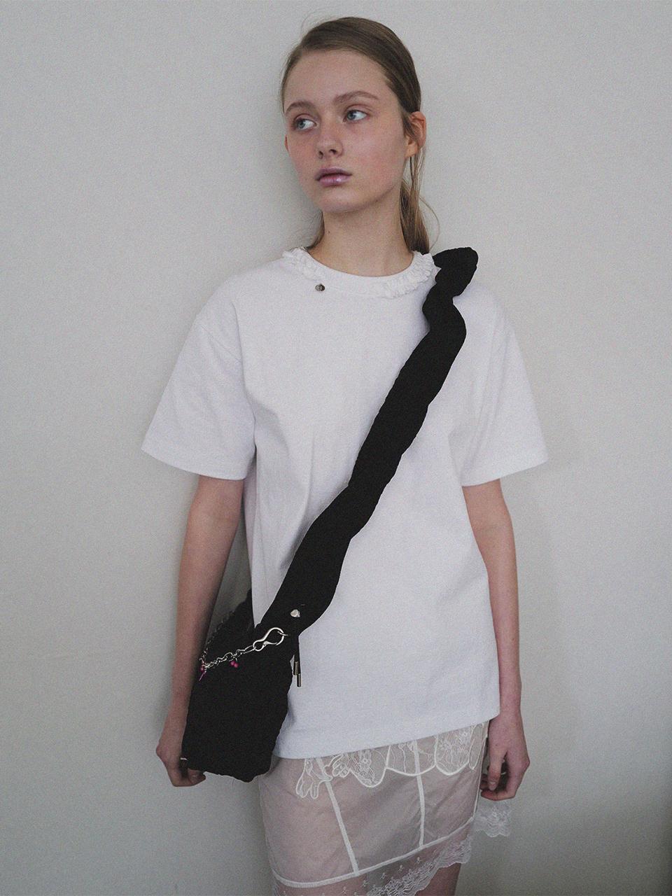 trimarch Dumpling M Shoulder Bag [Black]
