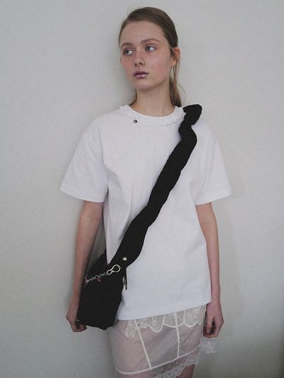 trimarch Dumpling M Shoulder Bag [Black]