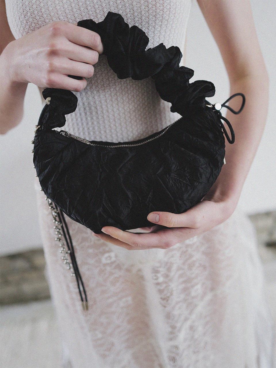trimarch Dumpling S Shoulder Bag [Black]