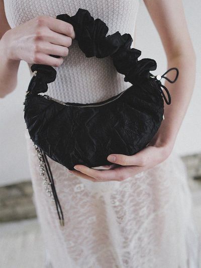 trimarch Dumpling S Shoulder Bag [Black]