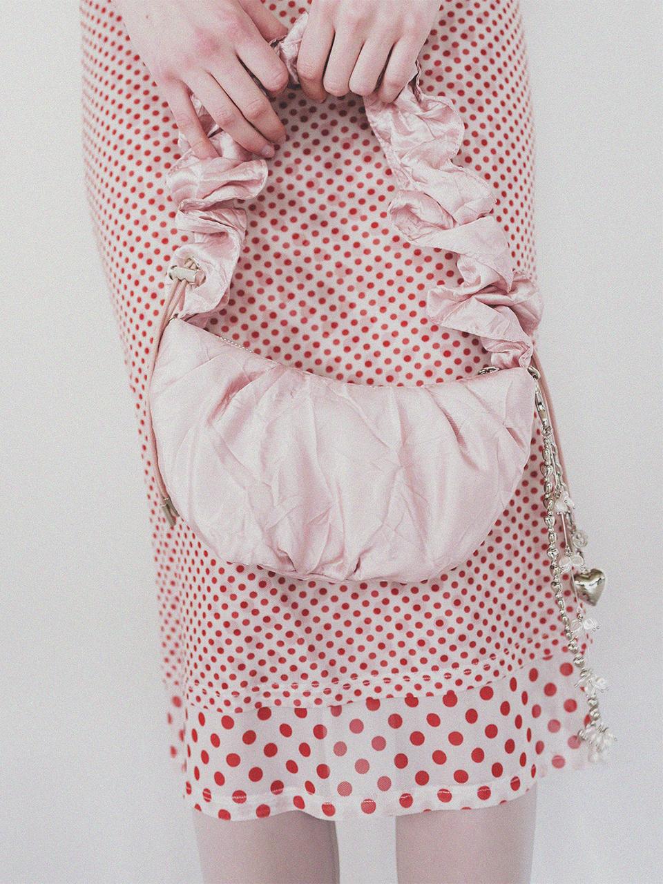 trimarch Dumpling S Shoulder Bag [Pink]