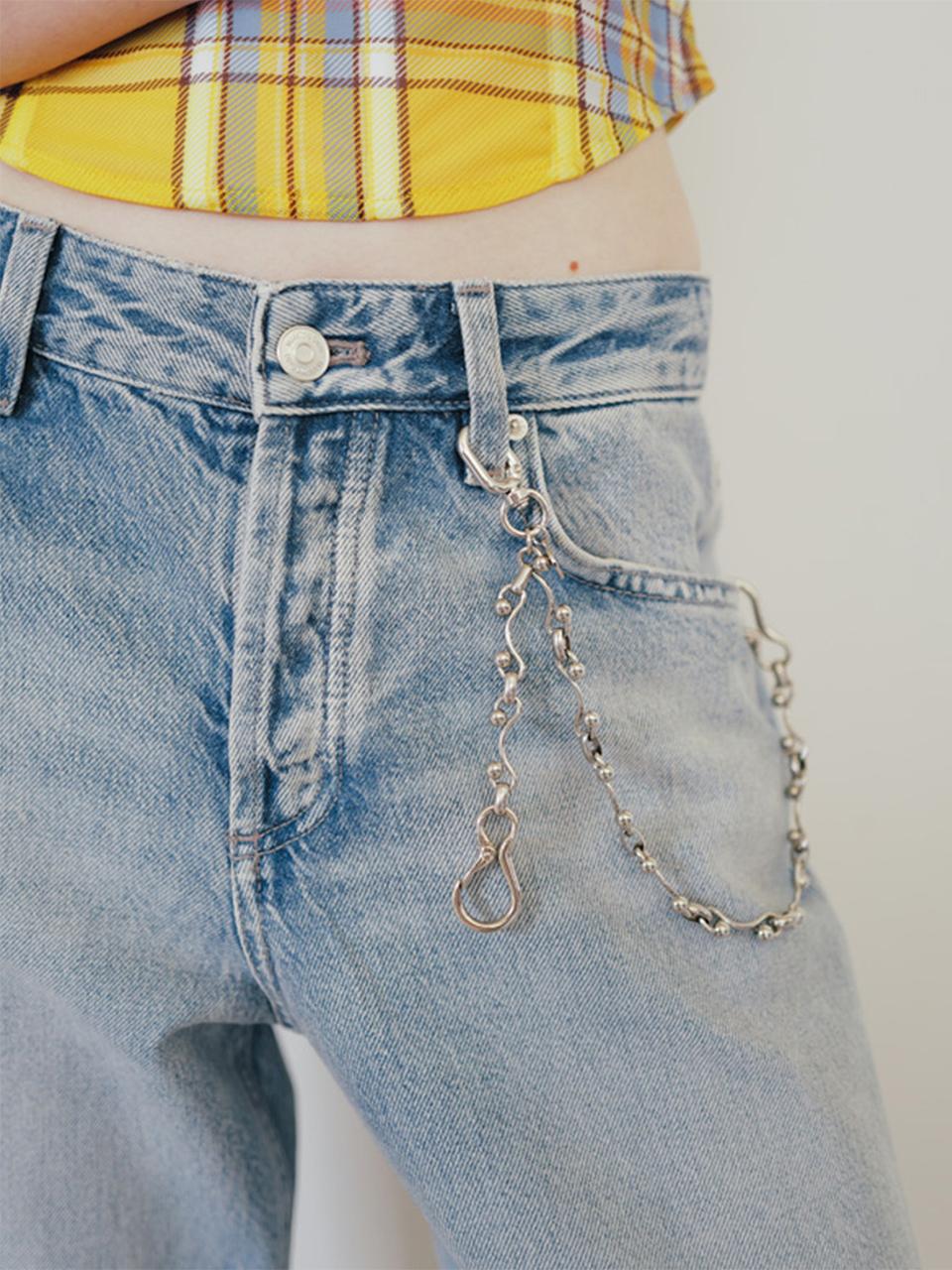 trimarch Hard Rock Chain Bag Accessory [Silver]