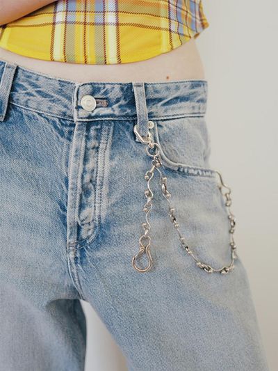 trimarch Hard Rock Chain Bag Accessory [Silver]