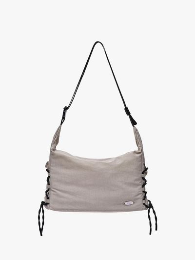 trimarch Loopy Shoulder Bag [Light Gray]