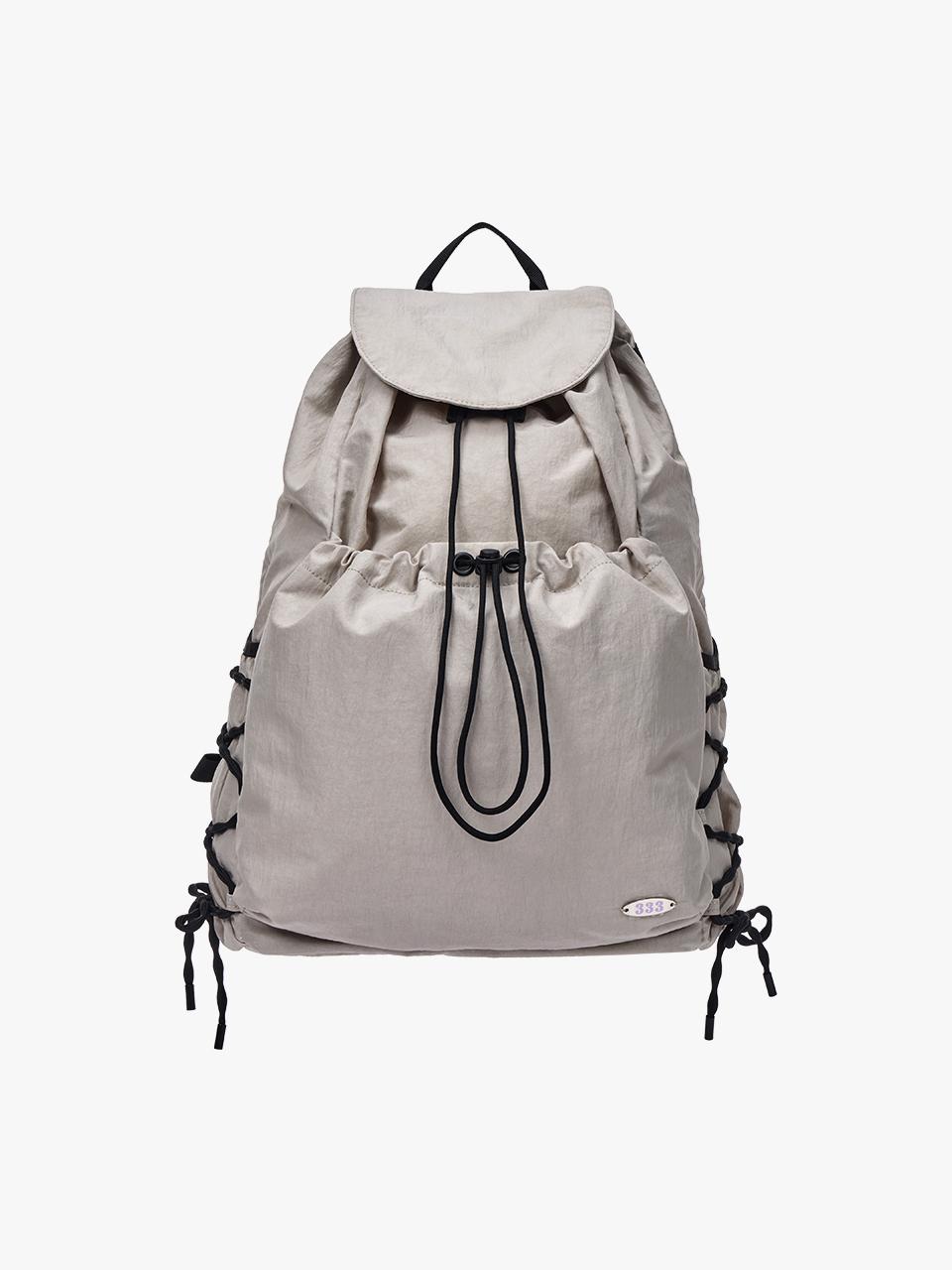 trimarch Loopy String Backpack [Light Gray]