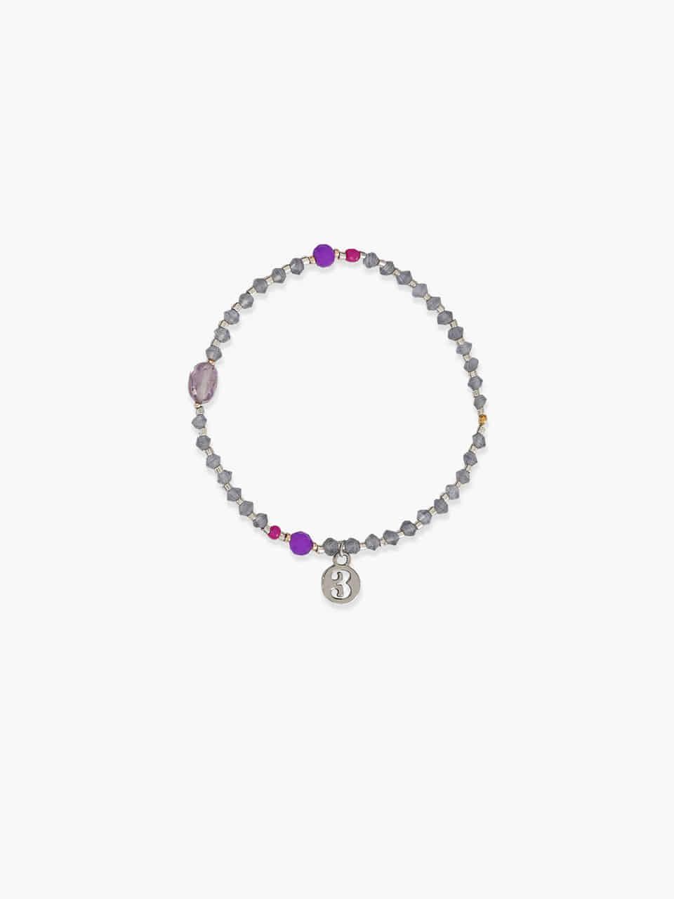 trimarch Tri Fizzy Bracelet [PURPLE]