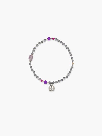 trimarch Tri Fizzy Bracelet [PURPLE]