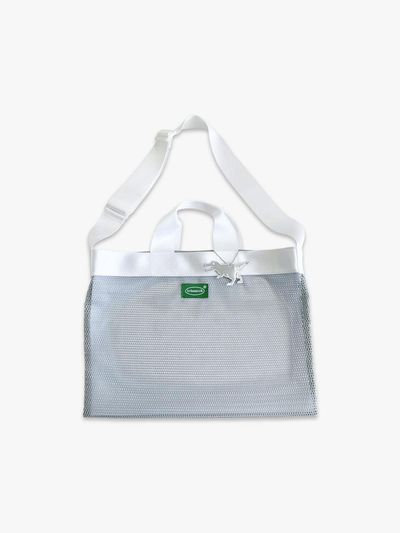 trimarch Tri Mesh Layered Cross Bag [White]