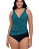 Trimshaper Trimshaper Addison Surplice One-Piece Control Swimsuit - 1