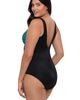 Trimshaper Trimshaper Addison Surplice One-Piece Control Swimsuit - 2