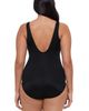 Trimshaper Trimshaper Addison Surplice One-Piece Control Swimsuit - 3