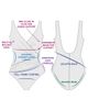 Trimshaper Trimshaper Addison Surplice One-Piece Control Swimsuit - 4