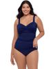 Trimshaper Trimshaper Ava Underwire Tankini Swimsuit Top - 1