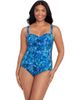 Trimshaper Trimshaper Averi Sweetheart Neckline One-Piece Control Swimsuit - 1
