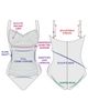 Trimshaper Trimshaper Averi Sweetheart Neckline One-Piece Control Swimsuit - 4