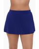 Trimshaper Trimshaper Mid-Rise Wide Waistband Control Swim Skirt - 1