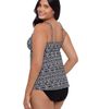 Trimshaper Trimshaper Molly Double Ring Tankini Swimsuit Top - 2