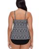 Trimshaper Trimshaper Molly Double Ring Tankini Swimsuit Top - 3