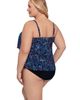 Trimshaper Trimshaper Ronnie 2 Tier Ruffle Tankini Swimsuit Top - 2