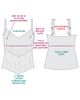 Trimshaper Trimshaper Ronnie 2 Tier Ruffle Tankini Swimsuit Top - 4