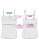 Trimshaper Trimshaper Terri Adjustable Neckline Tankini Swimsuit Top - 4