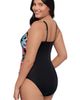 Trimshaper Trimshaper Vera Side-Tie One-Piece Control Swimsuit - 2