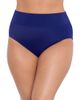 Trimshaper Trimshaper Wide Waistband Yoke-Top Control Swim Brief - 1
