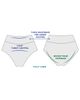 Trimshaper Trimshaper Wide Waistband Yoke-Top Control Swim Brief - 4