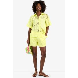 Trina Turk Trina Turk Alody Cotton Eyelet Shorts