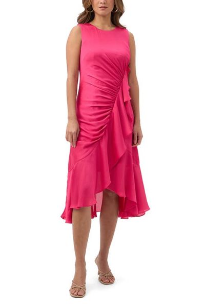 Trina Turk Amara Bias Ruffle Dress