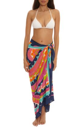 Trina Turk Trina Turk Aphrodite Cover-Up Pareo