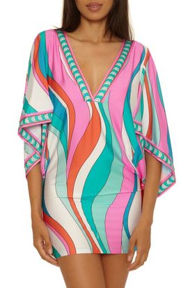 Trina Turk Trina Turk Apollo V-Neck Cover-Up Tunic
