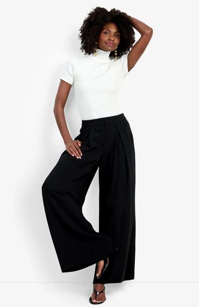 Trina Turk Trina Turk Armeni Mock Neck Top