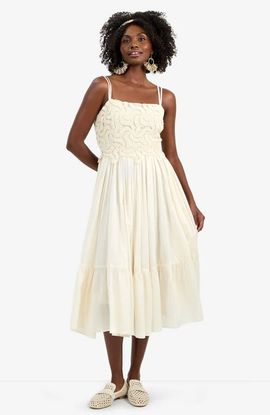 Trina Turk Trina Turk Bayo Sleeveless Cotton Dress