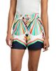 Trina Turk Trina Turk Beachgoer Printed Modal Drawstring Short - 1