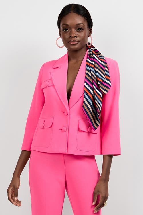 Trina Turk Trina Turk Bicocca Patch Pocket Jacket