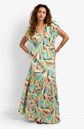 Trina Turk Trina Turk Capecod Printed Dress