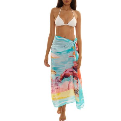 Trina Turk Trina Turk Cyclades Cover-Up Pareo