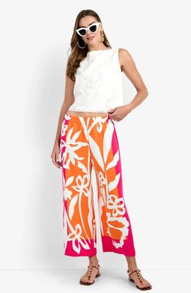 Trina Turk Trina Turk Estella Printed Pant