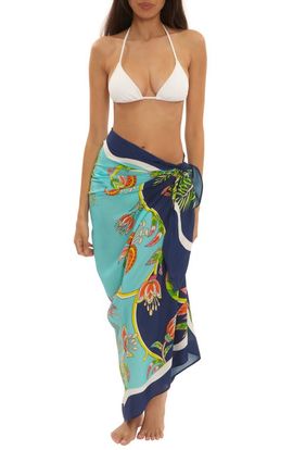Trina Turk Trina Turk Flamingo Cover-Up Pareo